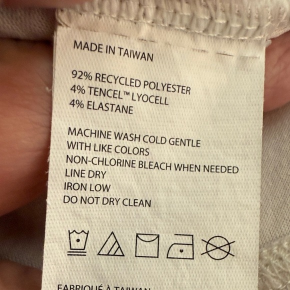 Prana Women's Cream Open Front Shrug - Picture 12 of 14